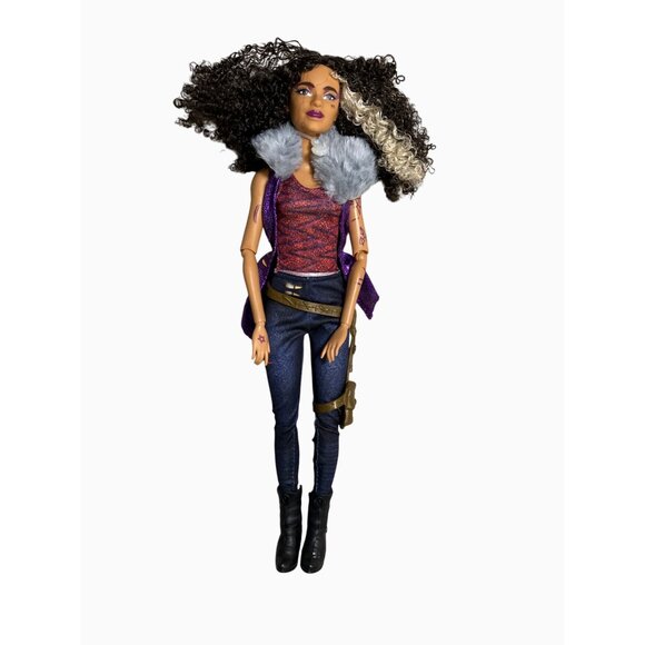 Mattel Disneys Zombies 2, Willa Lykensen Werewolf doll Wearing Rocker Outfit - Picture 1 of 11